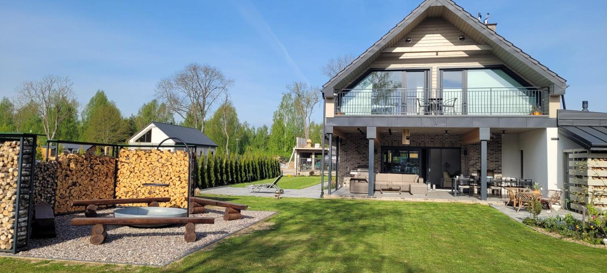 Willa Nad Jagodnym Kozin Exterior foto